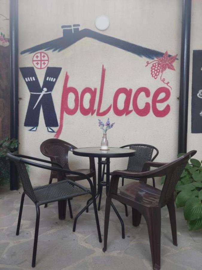 Гостевой дом X Palace Тбилиси Экстерьер фото